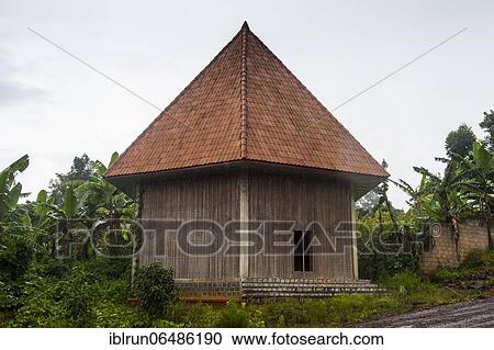 Large chiefdom, Bandjoun palace, near Foumban, Cameroon, Africa View Large Photo Image Stock Image - Large chiefdom, Bandjoun palace, near Foumban, Cameroon, Africa. Fotosearch