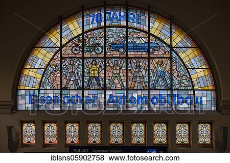 Lead glass windows in Eisenach central station, 70 years of Eisenach automobile construction, Eisenach, Thuringia, Germany, Europe View Large Photo Image Stock Photo - Lead glass windows in Eisenach central station, 70 years of Eisenach automobile construction, Eisenach, Thuringia, Germany, Europe. Fotosearch
