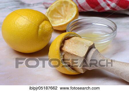 Lemon, lemon juice in peel and lemon squeezer with squeezed lemon View Large Photo Image Stock Image - Lemon, lemon juice in peel and lemon squeezer with squeezed lemon. Fotosearch