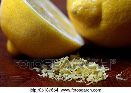 Lemon, lemon zest and half lemon, lemon peel, lemon zest, lemon grated lemon, lemon zest, lemon zest, grated lemon peel View Large Photo Image Picture - Lemon, lemon zest and half lemon, lemon peel, lemon zest, lemon grated lemon, lemon zest, lemon zest, grated lemon peel. Fotosearch