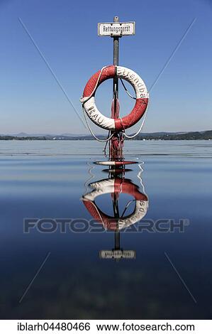 Lifebuoy in flood, Lake Constance, Reichenau Island, Baden-Württemberg, Germany, Europe View Large Photo Image Stock Photograph - Lifebuoy in flood, Lake Constance, Reichenau Island, Baden-Württemberg, Germany, Europe. Fotosearch