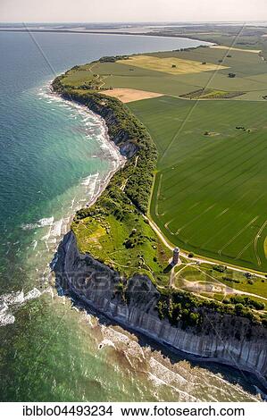 Lighthouse at Cape Arkona, Wittow peninsula, Rügen, Baltic coast, Mecklenburg-Western Pomerania, Germany, Europe View Large Photo Image Picture - Lighthouse at Cape Arkona, Wittow peninsula, Rügen, Baltic coast, Mecklenburg-Western Pomerania, Germany, Europe. Fotosearch