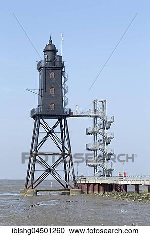 Lighthouse, Dorum, Wurster country, Lower Saxony, Germany, Europe View Large Photo Image Stock Image - Lighthouse, Dorum, Wurster country, Lower Saxony, Germany, Europe. Fotosearch