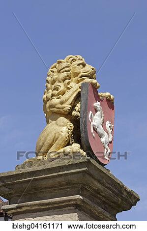 Lion statue on fountain, Celle, Lower Saxony, Germany, Europe View Large Photo Image Stock Image - Lion statue on fountain, Celle, Lower Saxony, Germany, Europe. Fotosearch