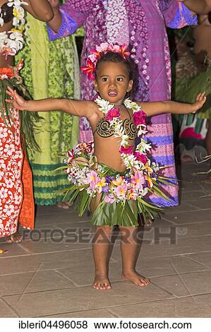 Little girl decorated with flowers, Polynesian dancer, Raiatea, French Polynesia, South Pacific, Oceania View Large Photo Image Stock Photo - Little girl decorated with flowers, Polynesian dancer, Raiatea, French Polynesia, South Pacific, Oceania. Fotosearch