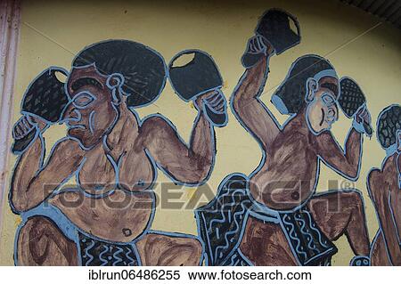 Local art on the art market of Foumban, Cameroon, Africa View Large Photo Image Stock Photography - Local art on the art market of Foumban, Cameroon, Africa. Fotosearch