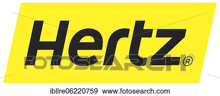 Logo, Hertz View Large Photo Image Stock Photo - Logo, Hertz. Fotosearch