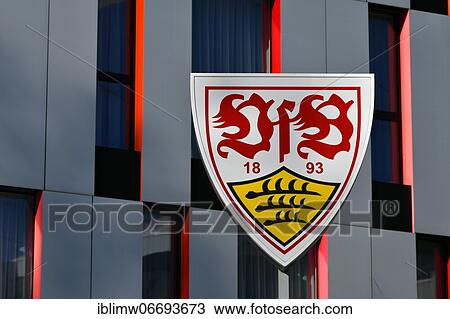 Logo of VfB Stuttgart, Carl-Benz Center, Fanshop, Mercedes-Benz Arena, Stuttgart, Baden-Württemberg, Germany, Europe View Large Photo Image Stock Image - Logo of VfB Stuttgart, Carl-Benz Center, Fanshop, Mercedes-Benz Arena, Stuttgart, Baden-Württemberg, Germany, Europe. Fotosearch