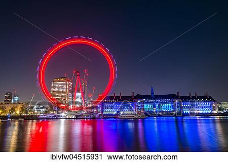 London Eye on the Thames with reflection, illuminated, night shot, London, London region, England, United Kingdom, Europe View Large Photo Image Stock Image - London Eye on the Thames with reflection, illuminated, night shot, London, London region, England, United Kingdom, Europe. Fotosearch