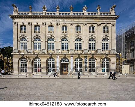 Lorraine National Opera House, Opera National de Lorraine, Place Stanislas, Nancy, Meurthe-et-Moselle, Lorraine, France, Europe View Large Photo Image Stock Image - Lorraine National Opera House, Opera National de Lorraine, Place Stanislas, Nancy, Meurthe-et-Moselle, Lorraine, France, Europe. Fotosearch