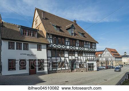 Luther House, Museum, European Heritage site, Eisenach, Thuringia, Germany, Europe View Large Photo Image Stock Image - Luther House, Museum, European Heritage site, Eisenach, Thuringia, Germany, Europe. Fotosearch