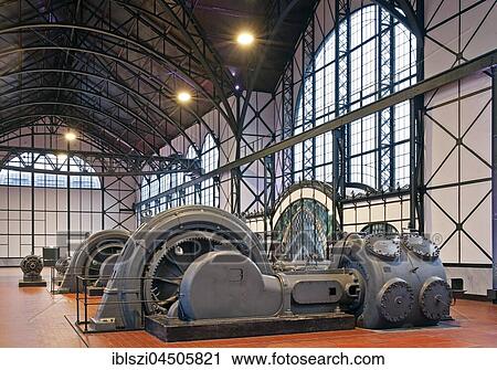 Machine Hall Zeche Zollern, Industrial Museum, Dortmund, Ruhr district, North Rhine-Westphalia, Germany, Europe View Large Photo Image Stock Image - Machine Hall Zeche Zollern, Industrial Museum, Dortmund, Ruhr district, North Rhine-Westphalia, Germany, Europe. Fotosearch