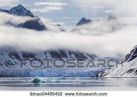 Magdalenefjord, glacier tongue, Spitsbergen, Norway, Europe View Large Photo Image Stock Image - Magdalenefjord, glacier tongue, Spitsbergen, Norway, Europe. Fotosearch