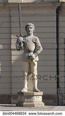 Magdeburger Roland, Roland statue, Old Town Hall, Magdeburg, Saxony-Anhalt, Germany, Europe View Large Photo Image Picture - Magdeburger Roland, Roland statue, Old Town Hall, Magdeburg, Saxony-Anhalt, Germany, Europe. Fotosearch