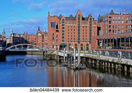 Maritime museum, Speicherstadt, Hamburg, Germany, Europe View Large Photo Image Stock Photo - Maritime museum, Speicherstadt, Hamburg, Germany, Europe. Fotosearch