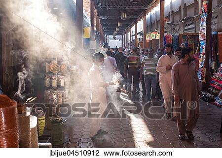 Market, Souk in Old Dubai, atmospheric light, Dubai, United Arab Emirates, Asia View Large Photo Image Stock Image - Market, Souk in Old Dubai, atmospheric light, Dubai, United Arab Emirates, Asia. Fotosearch