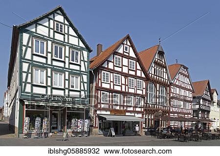 Marketplace, Fritzlar, Hesse, Germany, Europe View Large Photo Image Stock Image - Marketplace, Fritzlar, Hesse, Germany, Europe. Fotosearch