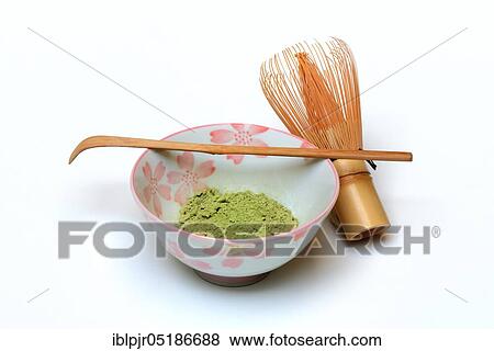 Matcha powder in bowl, bamboo broom and spatula, tea broom, matcha broom View Large Photo Image Stock Photo - Matcha powder in bowl, bamboo broom and spatula, tea broom, matcha broom. Fotosearch