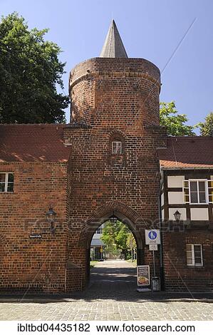 Medieval city walls with Lindenpforte, Cottbus, Brandenburg, Lower Lusatia, Germany, Europe View Large Photo Image Stock Image - Medieval city walls with Lindenpforte, Cottbus, Brandenburg, Lower Lusatia, Germany, Europe. Fotosearch