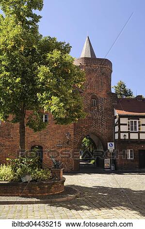 Medieval city walls with Lindenpforte, Cottbus, Brandenburg, Lower Lusatia, Germany, Europe View Large Photo Image Stock Photography - Medieval city walls with Lindenpforte, Cottbus, Brandenburg, Lower Lusatia, Germany, Europe. Fotosearch
