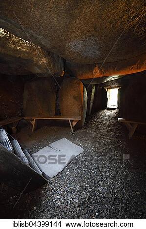 Picture - Megalithic grave Deenhoog, Kampen, Sylt, North Frisian Islands, North Frisia, Schleswig-Holstein, Germany, Europe. Fotosearch