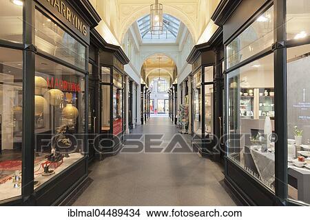 Mellin Passage, Alster Arcades, Hamburg, Germany, Europe View Large Photo Image Picture - Mellin Passage, Alster Arcades, Hamburg, Germany, Europe. Fotosearch