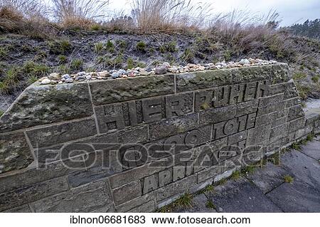 Memorial stone, memorial site of the former concentration camp Bergen-Belsen, Lower Saxony, Germany, Europe View Large Photo Image Stock Image - Memorial stone, memorial site of the former concentration camp Bergen-Belsen, Lower Saxony, Germany, Europe. Fotosearch
