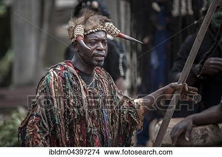 Men of the ethnic group of the Bamileke with traditional masks, Dance of Death in honor of a deceased person, Badenkop, West Region, Cameroon, Africa View Large Photo Image Picture - Men of the ethnic group of the Bamileke with traditional masks, Dance of Death in honor of a deceased person, Badenkop, West Region, Cameroon, Africa. Fotosearch