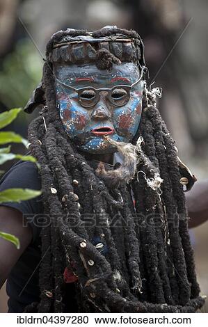 Men of the ethnic group of the Bamileke with traditional masks, Dance of Death in honor of a deceased person, Badenkop, West Region, Cameroon, Africa View Large Photo Image Stock Image - Men of the ethnic group of the Bamileke with traditional masks, Dance of Death in honor of a deceased person, Badenkop, West Region, Cameroon, Africa. Fotosearch