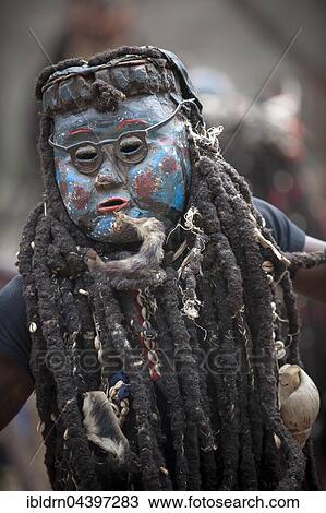 Men of the ethnic group of the Bamileke with traditional masks, Dance of Death in honor of a deceased person, Badenkop, West Region, Cameroon, Africa View Large Photo Image Stock Image - Men of the ethnic group of the Bamileke with traditional masks, Dance of Death in honor of a deceased person, Badenkop, West Region, Cameroon, Africa. Fotosearch