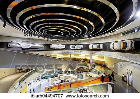 Mercedes Museum, automotive history, Interior, Stuttgart, Baden-Württemberg, Germany, Europe View Large Photo Image Stock Photo - Mercedes Museum, automotive history, Interior, Stuttgart, Baden-Württemberg, Germany, Europe. Fotosearch