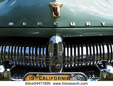 Mercury grille, classic American car, Sweden, Europe View Large Photo Image Stock Photography - Mercury grille, classic American car, Sweden, Europe. Fotosearch