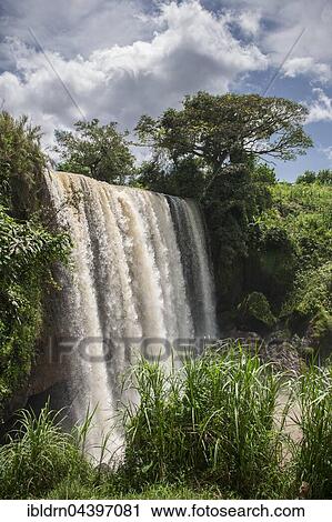 Metche Waterfall, Bafoussam, West Region, Cameroon, Africa View Large Photo Image Stock Image - Metche Waterfall, Bafoussam, West Region, Cameroon, Africa. Fotosearch