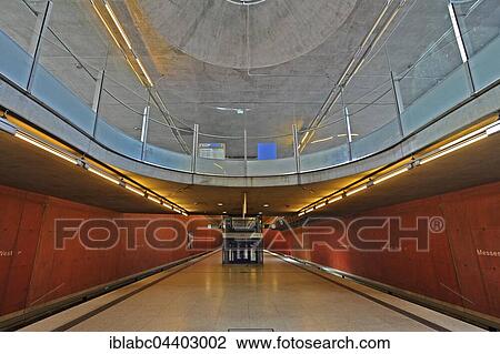 Metro Station, Messestadt-West, Munich, Bavaria, Germany, Europe View Large Photo Image Stock Image - Metro Station, Messestadt-West, Munich, Bavaria, Germany, Europe. Fotosearch