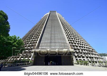 Metropolitan Cathedral Sao Sebastio, Rio de Janeiro, Brazil, South America View Large Photo Image Stock Photograph - Metropolitan Cathedral Sao Sebastio, Rio de Janeiro, Brazil, South America. Fotosearch