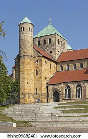 Michaeliskirche, UNESCO World Heritage Site, Hildesheim, Lower Saxony, Germany, Europe View Large Photo Image Stock Image - Michaeliskirche, UNESCO World Heritage Site, Hildesheim, Lower Saxony, Germany, Europe. Fotosearch