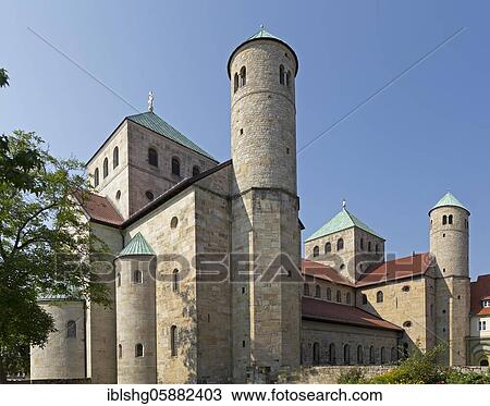 Michaeliskirche, UNESCO World Heritage Site, Hildesheim, Lower Saxony, Germany, Europe View Large Photo Image Stock Image - Michaeliskirche, UNESCO World Heritage Site, Hildesheim, Lower Saxony, Germany, Europe. Fotosearch