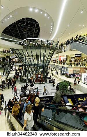 Milaneo, big shopping center, Stuttgart, Baden-Württemberg, Germany, Europe View Large Photo Image Stock Image - Milaneo, big shopping center, Stuttgart, Baden-Württemberg, Germany, Europe. Fotosearch