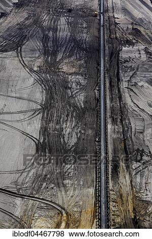 Mile-long conveyor belts, brown coal surface mine Garzweiler, North Rhine-Westphalia, Germany, Europe View Large Photo Image Stock Photo - Mile-long conveyor belts, brown coal surface mine Garzweiler, North Rhine-Westphalia, Germany, Europe. Fotosearch
