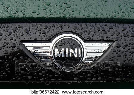 Mini, company logo of car brand Mini, logo on car, Germany, Europe View Large Photo Image Stock Image - Mini, company logo of car brand Mini, logo on car, Germany, Europe. Fotosearch