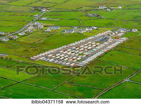 Mobile homes, holiday homes, campsite, Liscannnor Bay, Liscannor, County Clare, Ireland, Europe View Large Photo Image Stock Photo - Mobile homes, holiday homes, campsite, Liscannnor Bay, Liscannor, County Clare, Ireland, Europe. Fotosearch