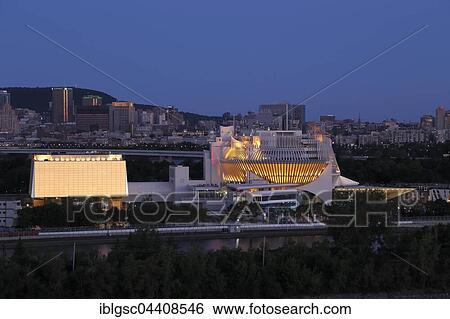 Montreal casino at dusk, Montreal, Quebec Province, Canada, North America View Large Photo Image Stock Photograph - Montreal casino at dusk, Montreal, Quebec Province, Canada, North America. Fotosearch