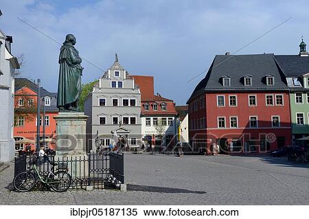 Monument to Johann Gottfried Herder, Herderplatz, in front of the city church St. Peter and Paul, Herderkirche, Weimar, Thuringia, Germany, Europe View Large Photo Image Stock Photography - Monument to Johann Gottfried Herder, Herderplatz, in front of the city church St. Peter and Paul, Herderkirche, Weimar, Thuringia, Germany, Europe. Fotosearch
