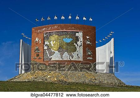 Monument to Mongolian Great Empire, Great Imperial Map Monument, Kharkhorin, Mongolia, Asia View Large Photo Image Stock Image - Monument to Mongolian Great Empire, Great Imperial Map Monument, Kharkhorin, Mongolia, Asia. Fotosearch