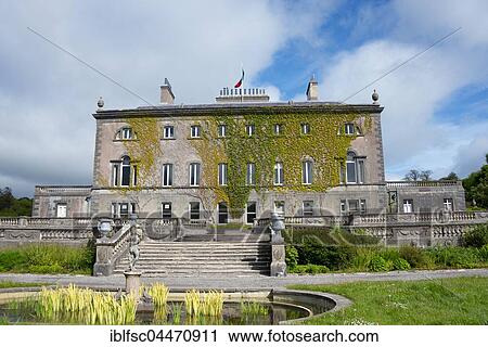 Stock Image - Monument, Westport House, Westport, County Mayo, Ireland, United Kingdom, Europe. Fotosearch