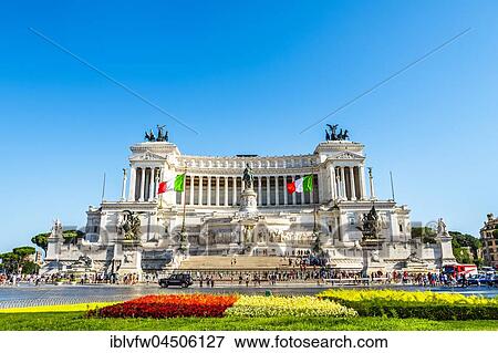 Monumento Nazionale a Vittorio Emanuele II, Vittoriano, Altare della Patria, National Monument to Victor Emmanuel II, Piazza di Venezia, Rome, Lazio, Italy, Europe View Large Photo Image Stock Photo - Monumento Nazionale a Vittorio Emanuele II, Vittoriano, Altare della Patria, National Monument to Victor Emmanuel II, Piazza di Venezia, Rome, Lazio, Italy, Europe. Fotosearch