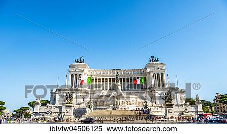 Monumento Nazionale a Vittorio Emanuele II, Vittoriano, Altare della Patria, National Monument to Victor Emmanuel II, Piazza di Venezia, Rome, Lazio, Italy, Europe View Large Photo Image Stock Photography - Monumento Nazionale a Vittorio Emanuele II, Vittoriano, Altare della Patria, National Monument to Victor Emmanuel II, Piazza di Venezia, Rome, Lazio, Italy, Europe. Fotosearch