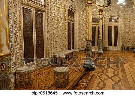 Moorish Hall in the Stock Exchange Palace of Porto, Salao arabe, Palacio da Bolsa, Bursar Palace, Portugal, Europe View Large Photo Image Stock Image - Moorish Hall in the Stock Exchange Palace of Porto, Salao arabe, Palacio da Bolsa, Bursar Palace, Portugal, Europe. Fotosearch