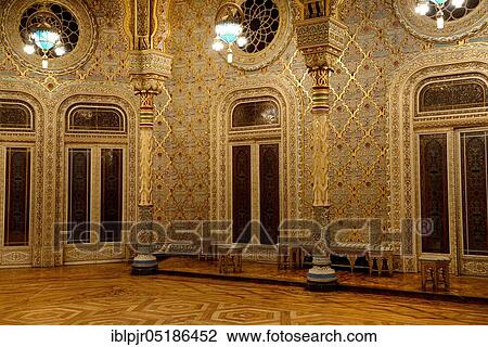 Moorish Hall in the Stock Exchange Palace of Porto, Salao arabe, Palacio da Bolsa, Bursar Palace, Portugal, Europe View Large Photo Image Stock Image - Moorish Hall in the Stock Exchange Palace of Porto, Salao arabe, Palacio da Bolsa, Bursar Palace, Portugal, Europe. Fotosearch