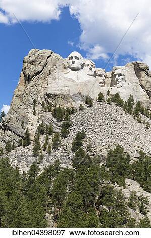 Mount Rushmore National Memorial, South Dakota, USA, North America View Large Photo Image Stock Photo - Mount Rushmore National Memorial, South Dakota, USA, North America. Fotosearch